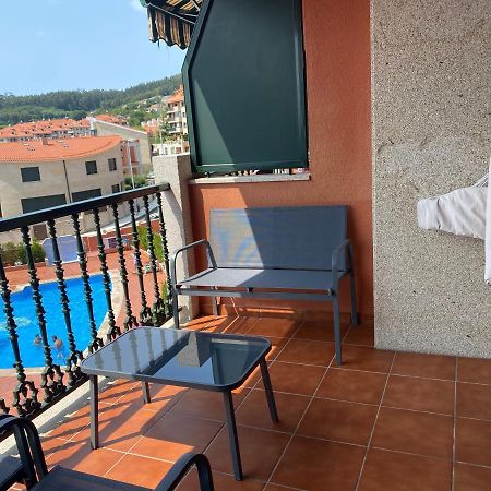 Ferienwohnung Apartamento Con Vistas Al Mar, Piscina Y Parking Sanxenxo Exterior foto