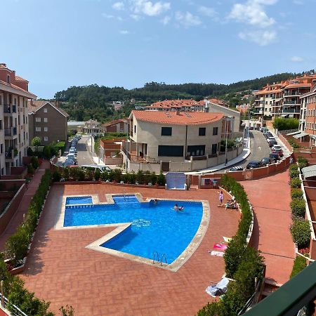 Ferienwohnung Apartamento Con Vistas Al Mar, Piscina Y Parking Sanxenxo Exterior foto