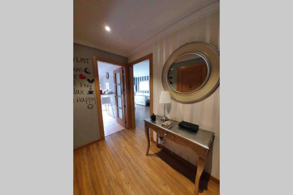 Ferienwohnung Apartamento Con Vistas Al Mar, Piscina Y Parking Sanxenxo Exterior foto
