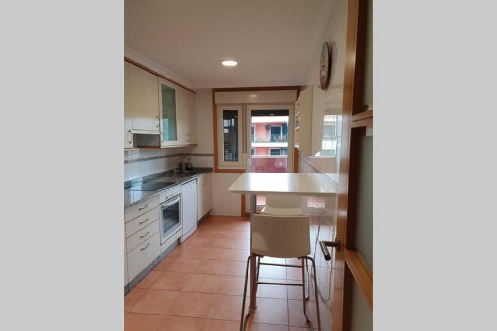 Ferienwohnung Apartamento Con Vistas Al Mar, Piscina Y Parking Sanxenxo Exterior foto