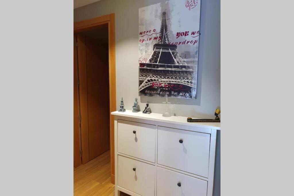 Ferienwohnung Apartamento Con Vistas Al Mar, Piscina Y Parking Sanxenxo Exterior foto