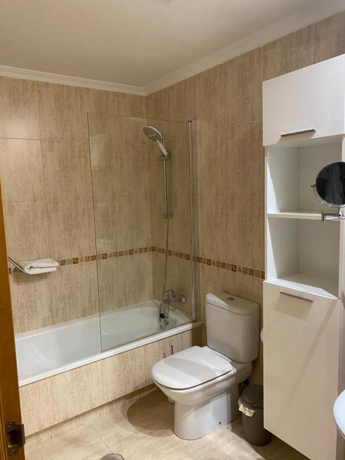 Ferienwohnung Apartamento Con Vistas Al Mar, Piscina Y Parking Sanxenxo Exterior foto