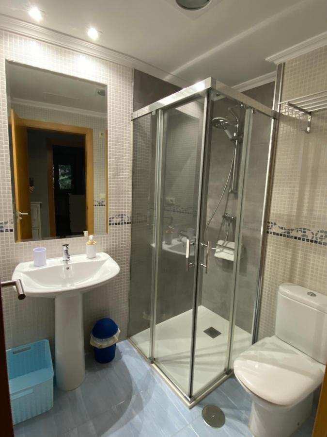 Ferienwohnung Apartamento Con Vistas Al Mar, Piscina Y Parking Sanxenxo Exterior foto